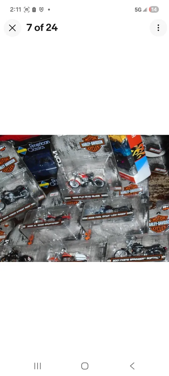 Hot Wheels & Maisto Diecast Cars - New in Package/12 items/lot image indicator(8)