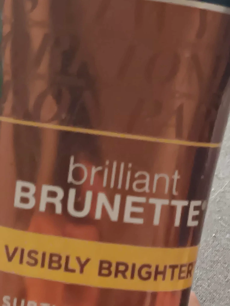 John Frieda Brilliant Brunette Shampoo - photo 3