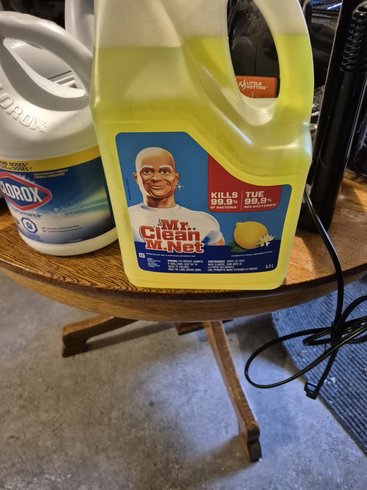 Mr. Clean M.Net Multi-Surface Cleaner - 5.2 L