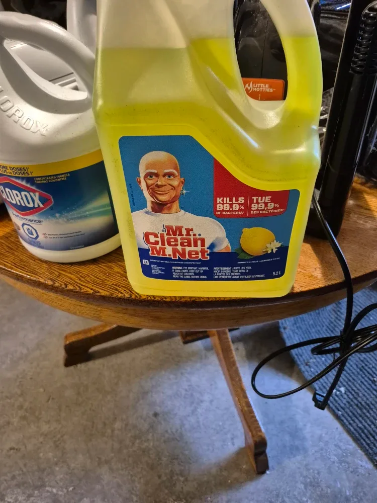 Mr. Clean M.Net Multi-Surface Cleaner - 5.2 L
