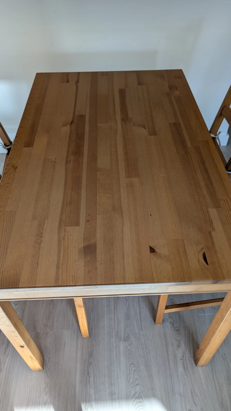 IKEA Dining Table with 4 Chairs - photo 3