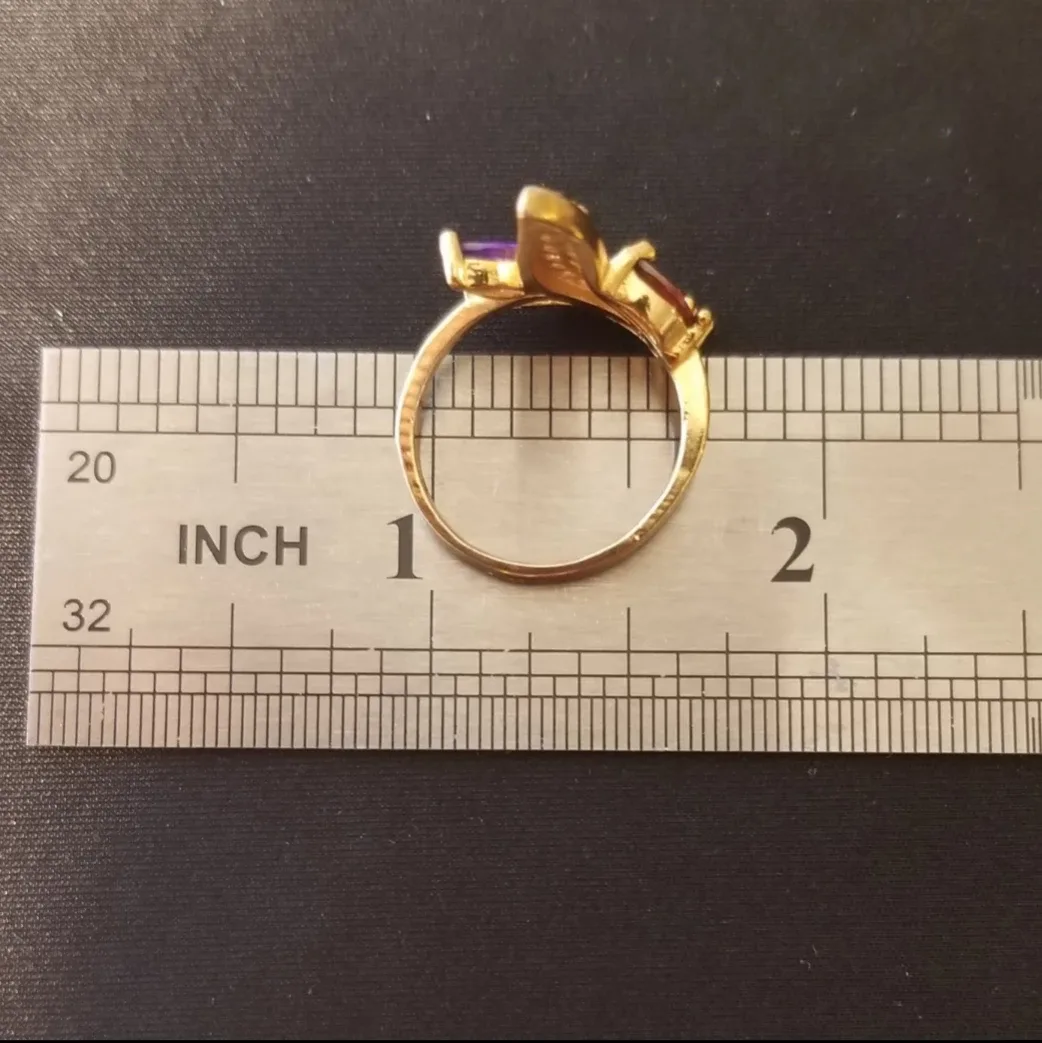 Reitman's Chain and Stone Ring( not branded) image indicator(3)