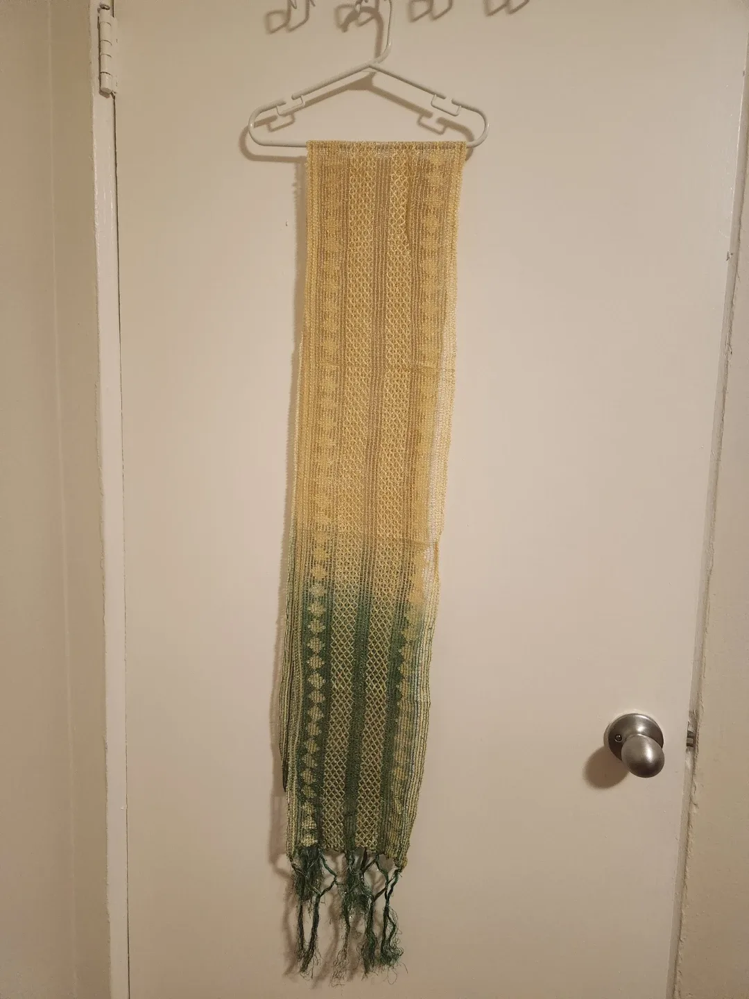 Men's Green Kurta & White Pants Set image indicator(2)