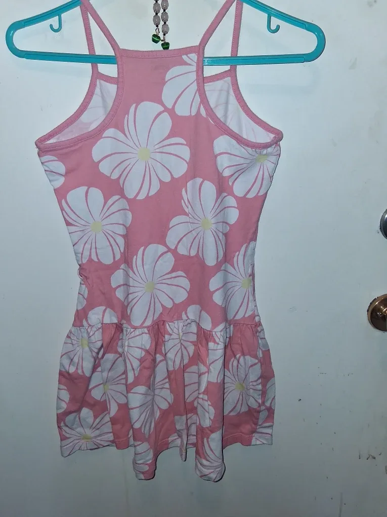 Gymboree Girls Dress Size 10 Seems Smaller 6-8 image indicator(2)
