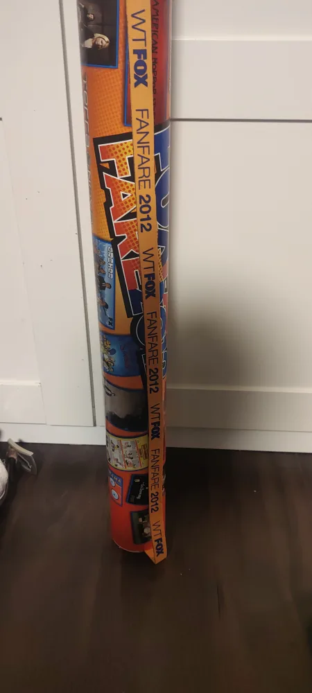 Tube Poster Holder from FOX Fan Expo 2012