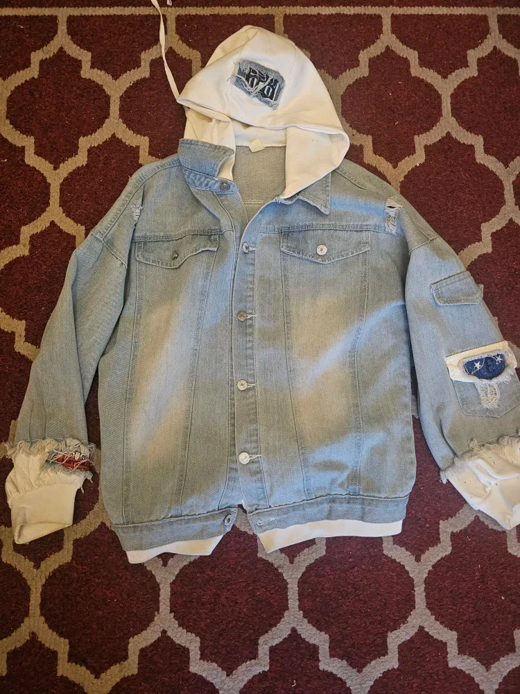 spiderman Jean jacket image indicator(2)