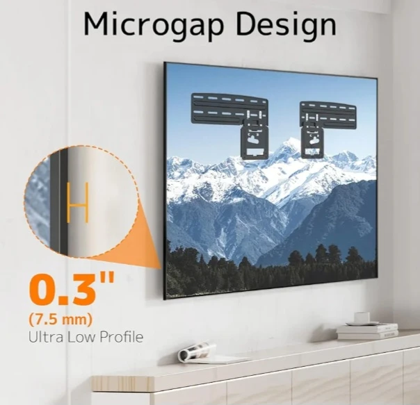 Micro-Gap TV Wall Mount 43"-85" - photo 2