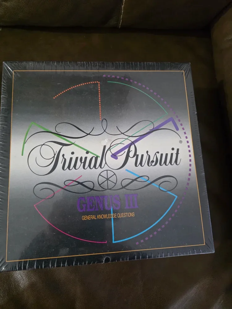 Trivial Pursuit Genus III (New)