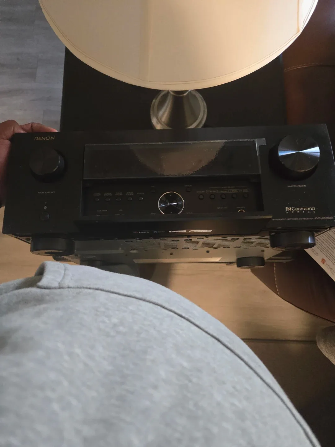 Denon AVR-X2700H 8K AV Receiver image indicator(3)