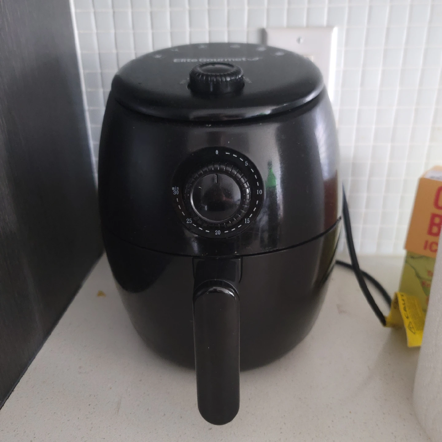 Elite Gourmet Air Fryer - Black