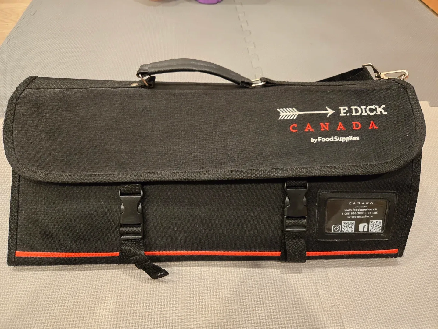 F. Dick Canada Knife Set with Bag