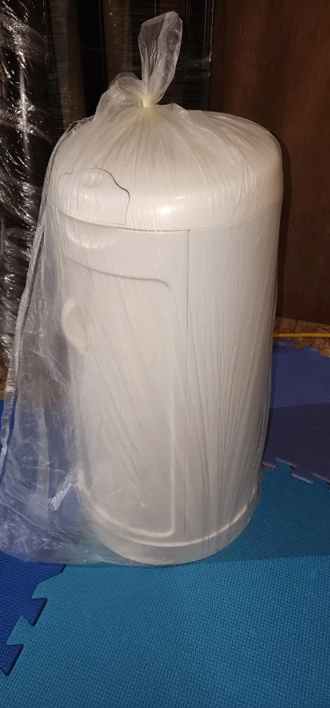 Munchkin Step Diaper Pail - White