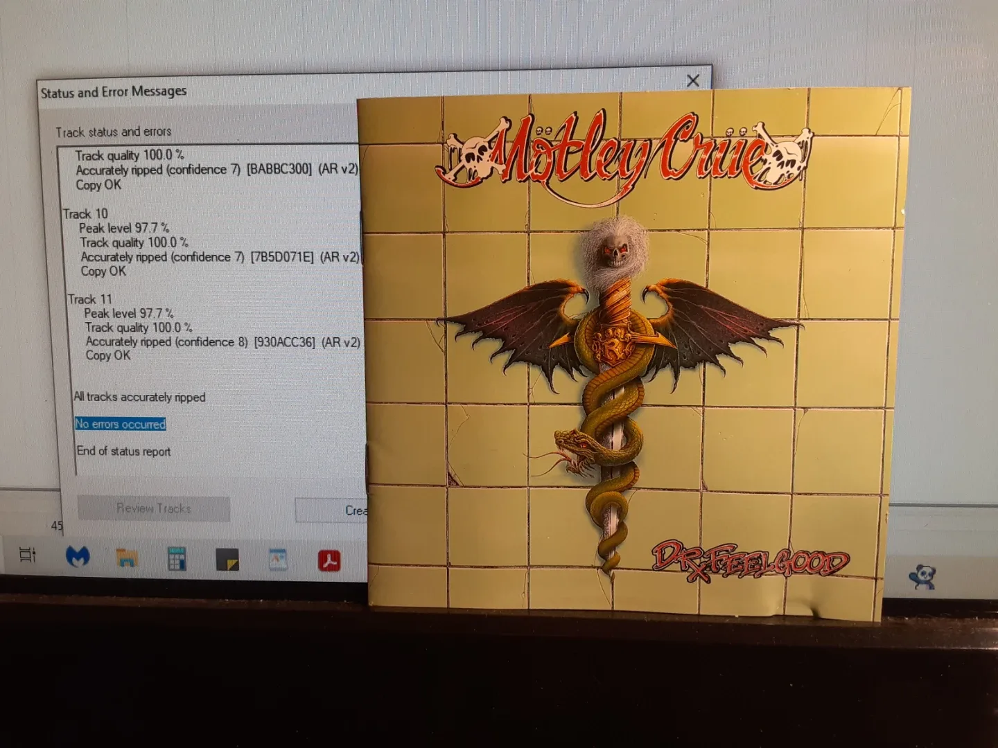 Mötley Crüe - Dr. Feelgood | CD image indicator(4)