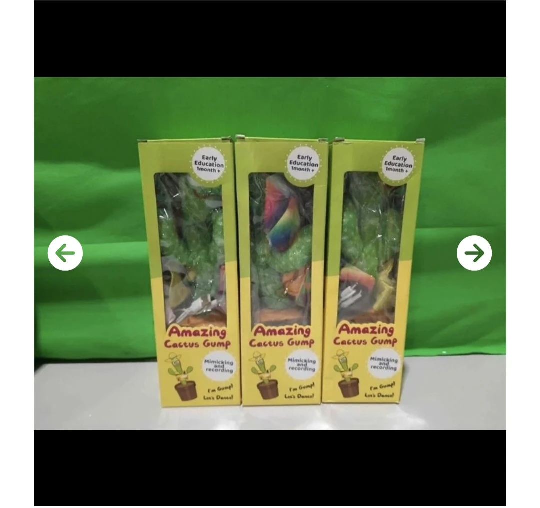 New Interactive Dancing Cactus Toy For Toddlers - photo 2