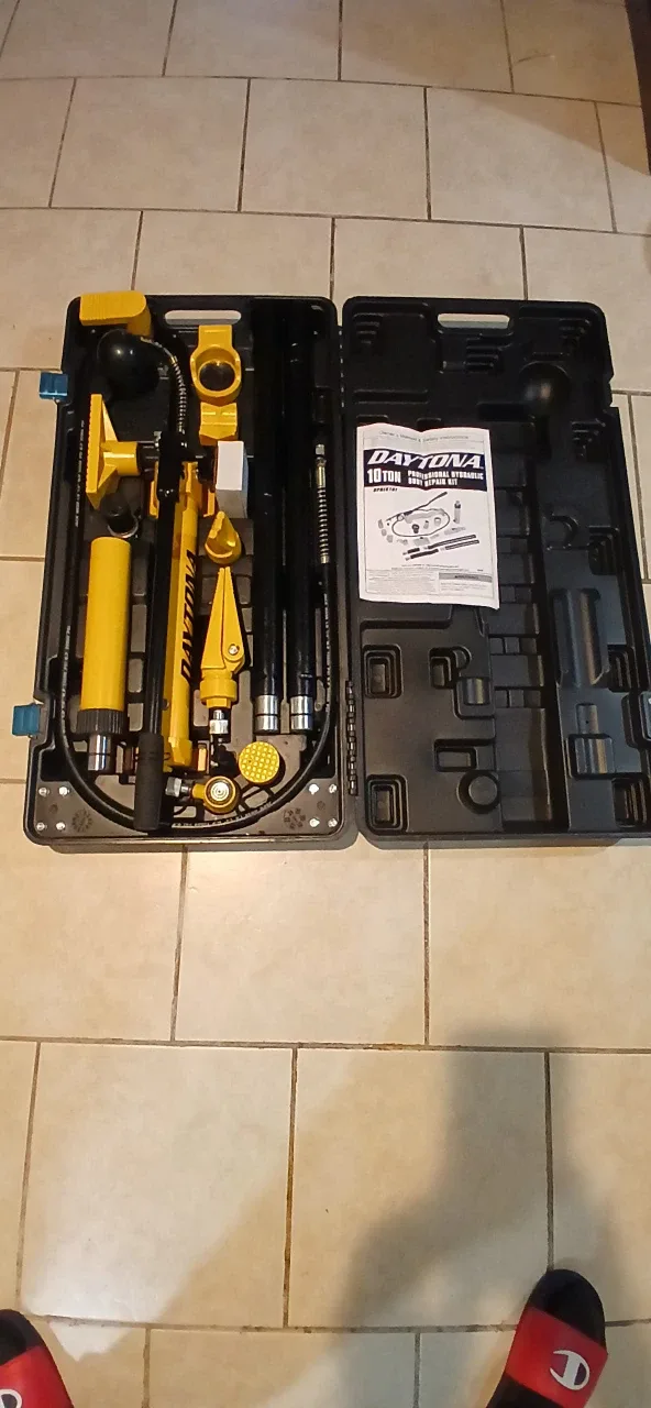 Daytona 10 Ton Professional Hydraulic Body Repair Kit image indicator(5)