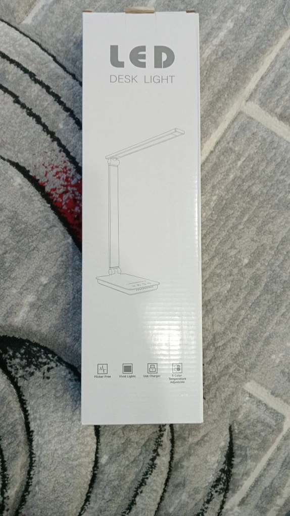 LED Desk Lamp - silver - photo 4