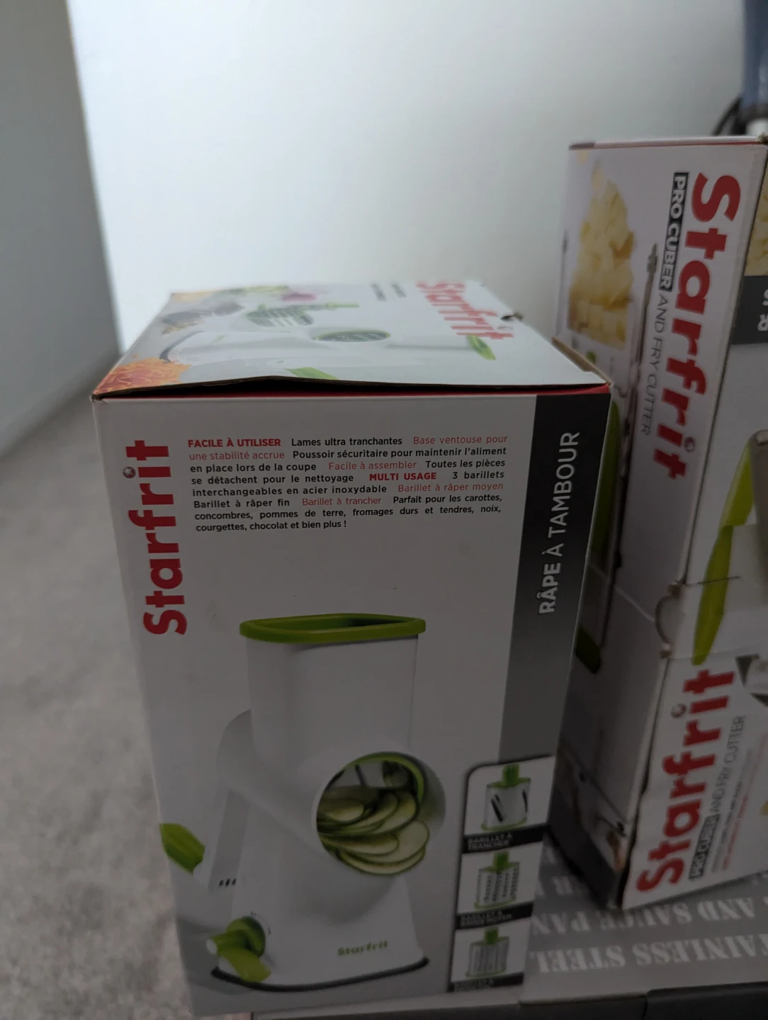 Starfrit Pro Cuber and Fry Cutter (only slicing) - photo 2