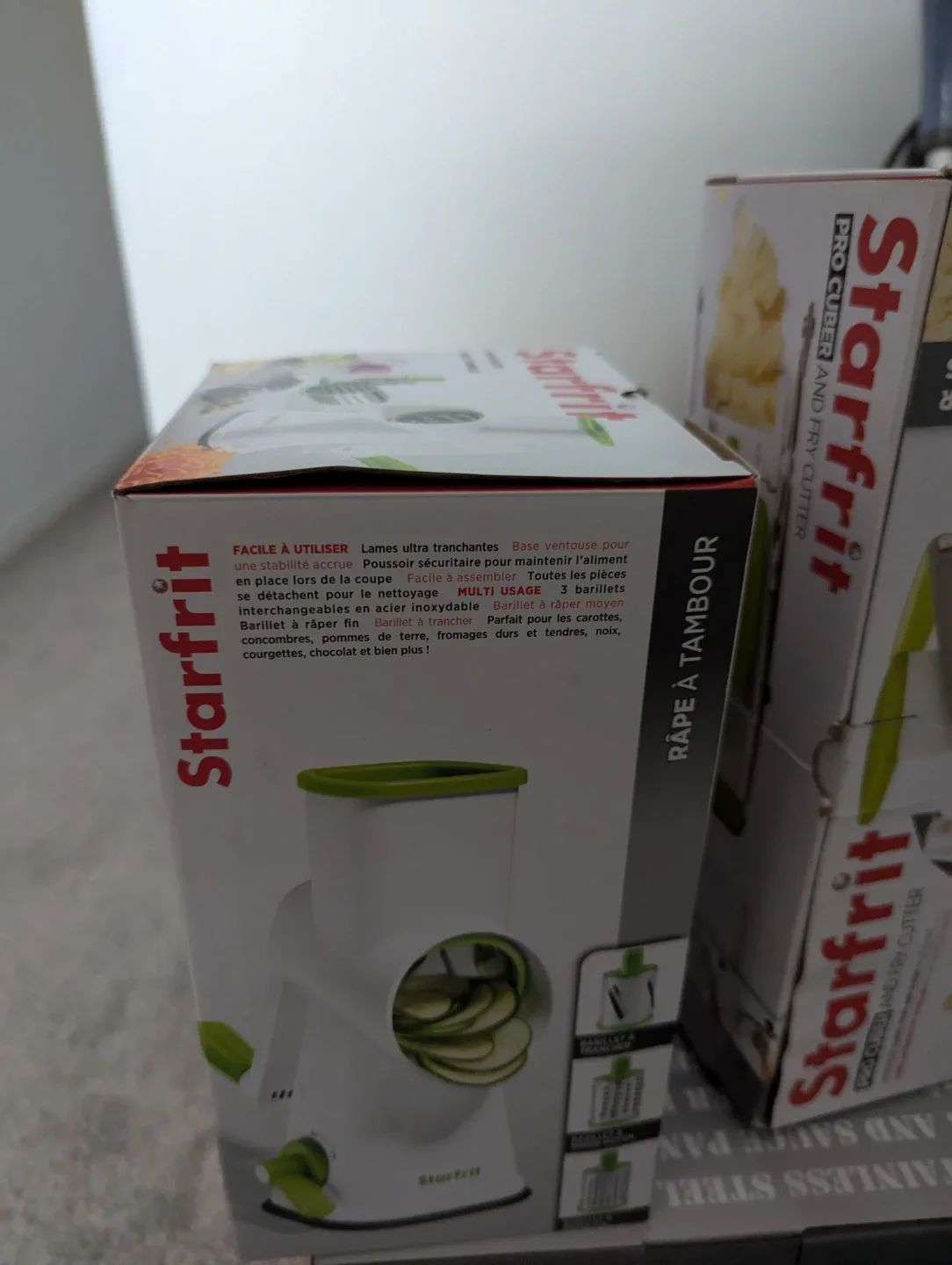 Starfrit Pro Cuber and Fry Cutter (only slicing) image indicator(2)