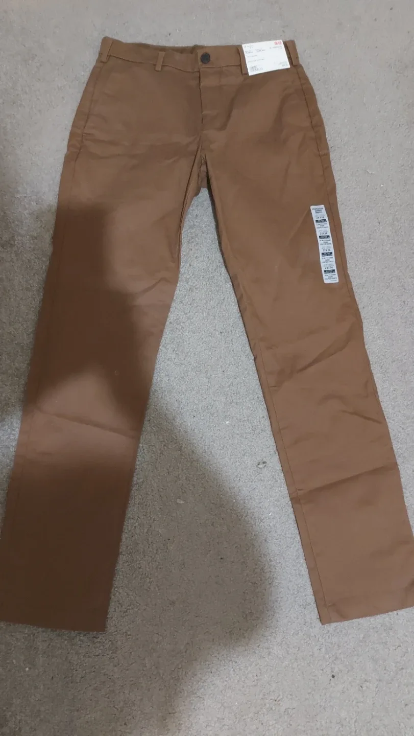 New Uniqlo Slim Fit Chino Pants 29x34