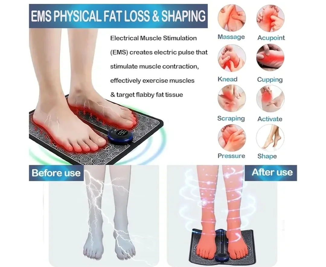 EMS Foot Massager - Physical Fat Loss & Shaping image indicator(2)