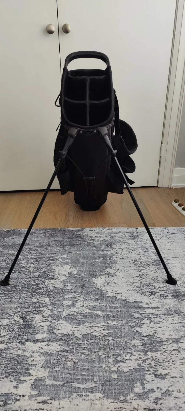 TaylorMade Golf Stand Bag - Blue & Black image indicator(2)