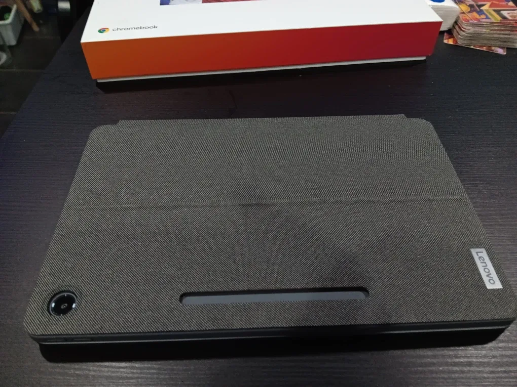 Lenovo Duet 3 128GB Chrome OS Tablet - Storm Grey image indicator(3)