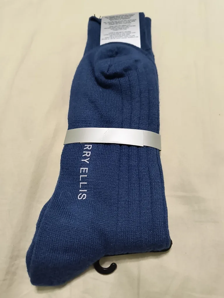 Perry Ellis Portfolio Socks (Size 7-12) image indicator(3)
