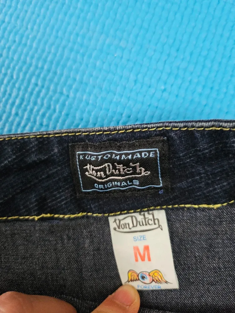 🩷💞Von Dutch Denim Mini Skirt - Size M image indicator(3)