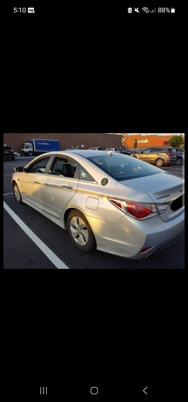 2014 Hyundai Sonata Hybrid - photo 2