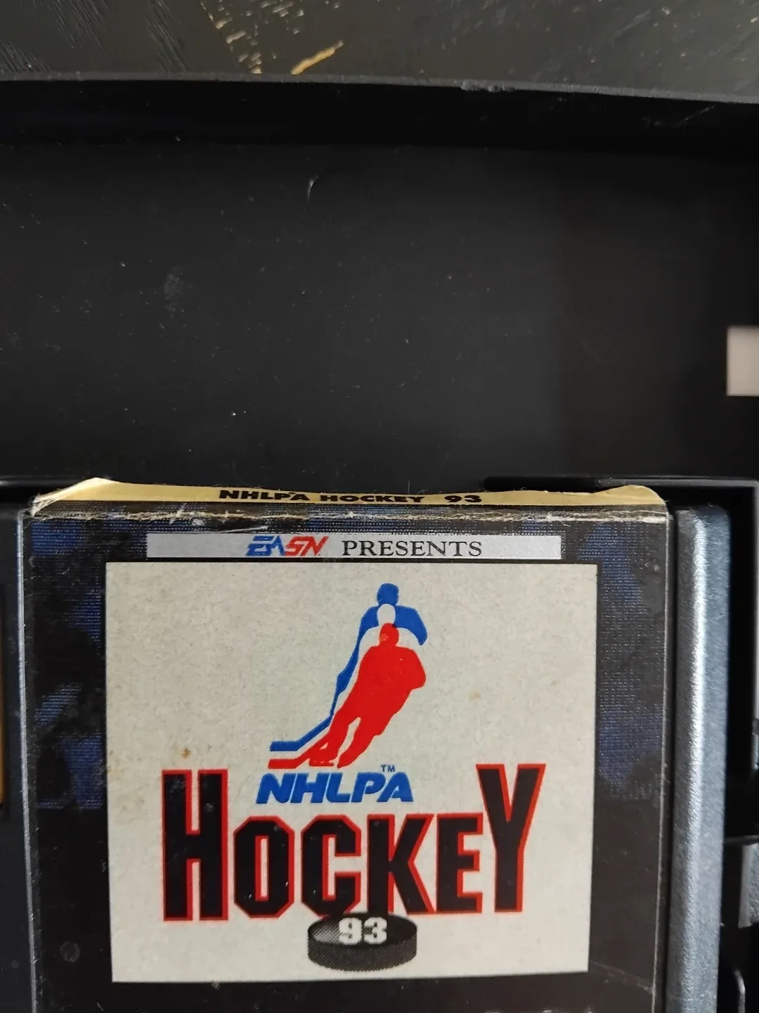 NHLPA Hockey '93 - Sega Genesis image indicator(3)