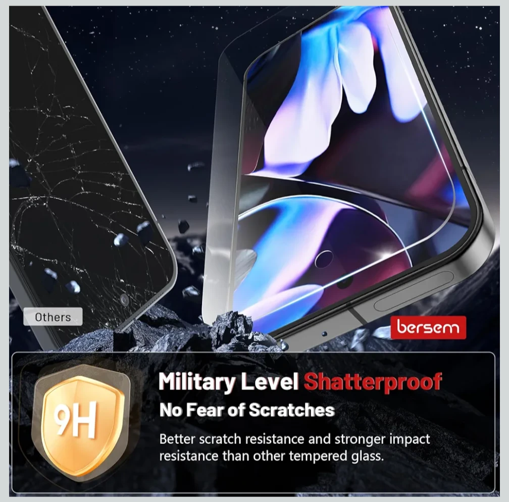 Bersem Pixel 10 & 9 Pro XL Screen Protector - New - photo 5