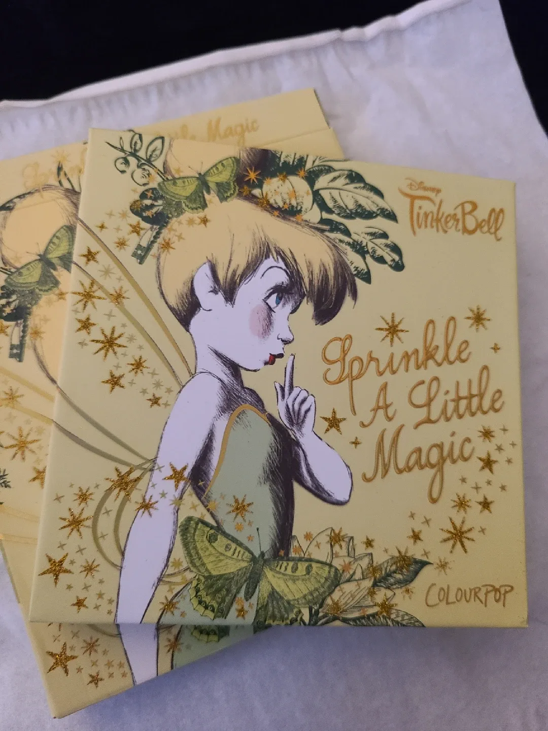 ColourPop Disney Tinker Bell Eyeshadow Palette image indicator(3)