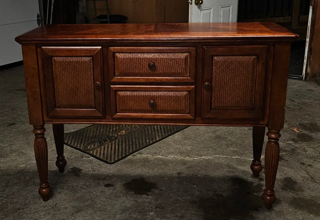 Wooden Sideboard Cabinet