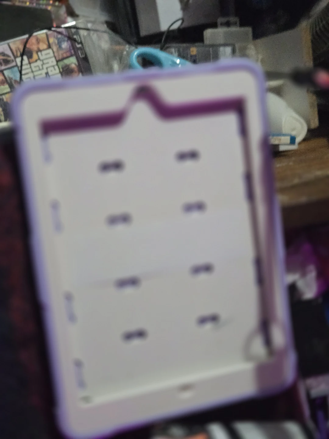 Purple Pop It Tablet Case - photo 2