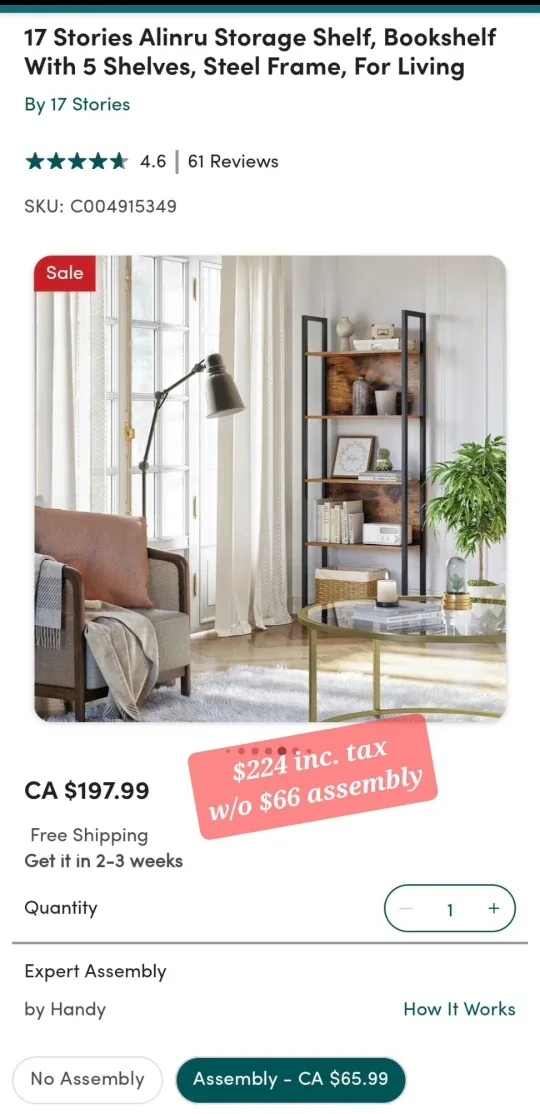 5-Tier Storage Shelf or Organizer *new image indicator(6)