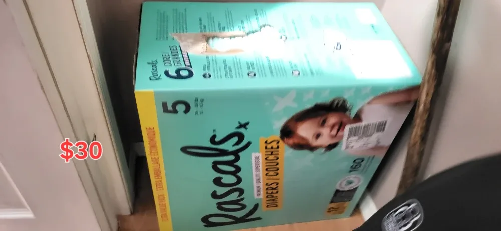 Size 5 little rascals box