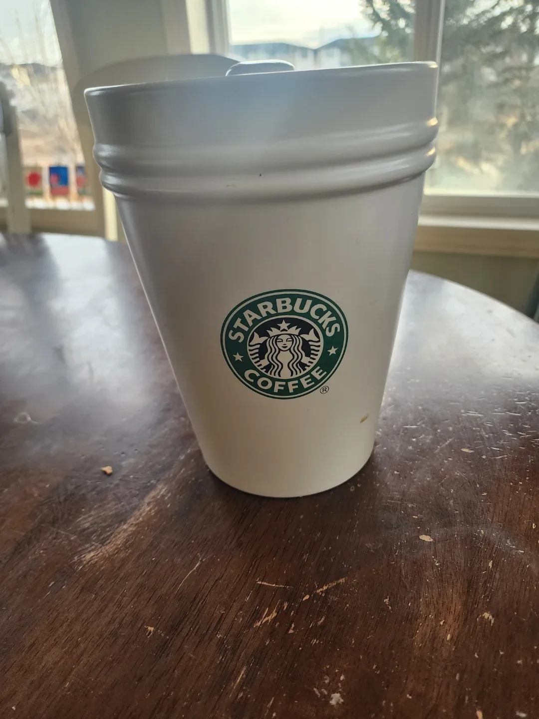 Starbucks Ceramic Container
