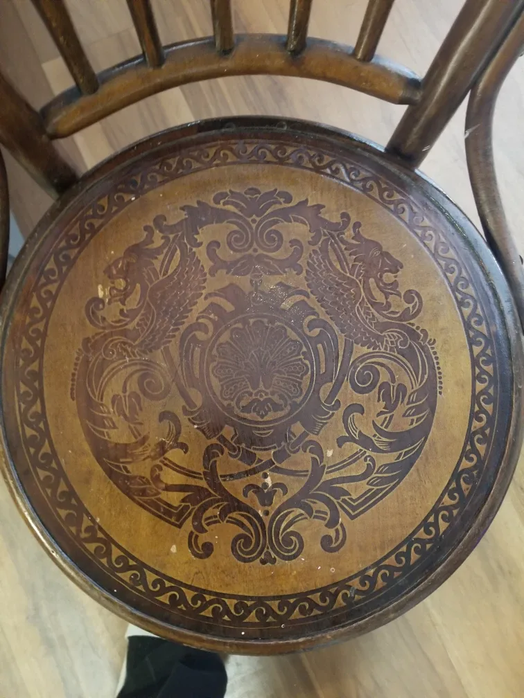 1891-1920 North American Bent Chair Company Limited chair image indicator(2)