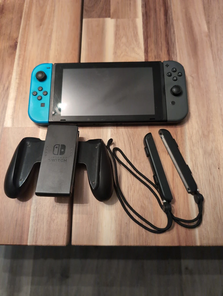 Nintendo Switch with Accessories