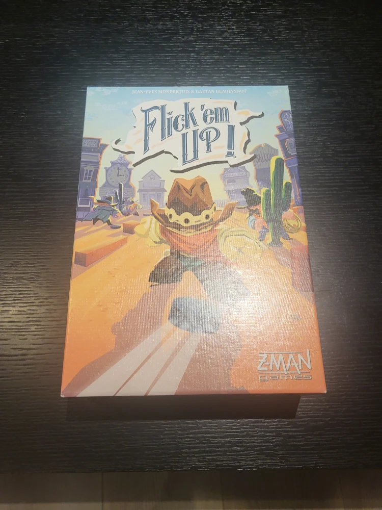 Flick 'em Up! Board Game by Z-Man Games