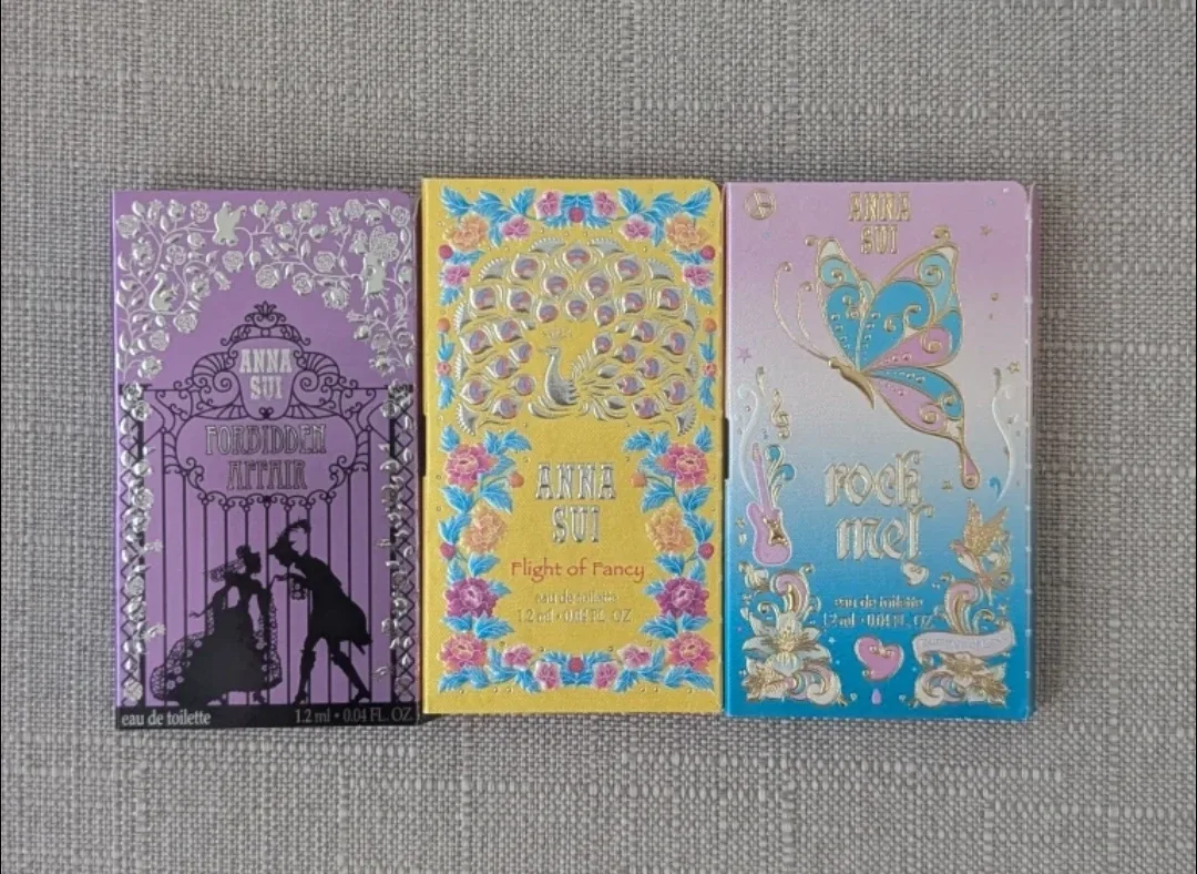 Perfume sample lot - Anna Sui