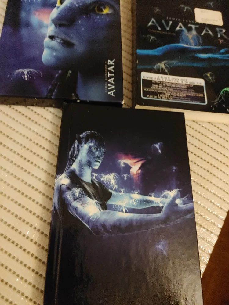 Avatar 3-Disc DVD Set Collector's Extended Cut