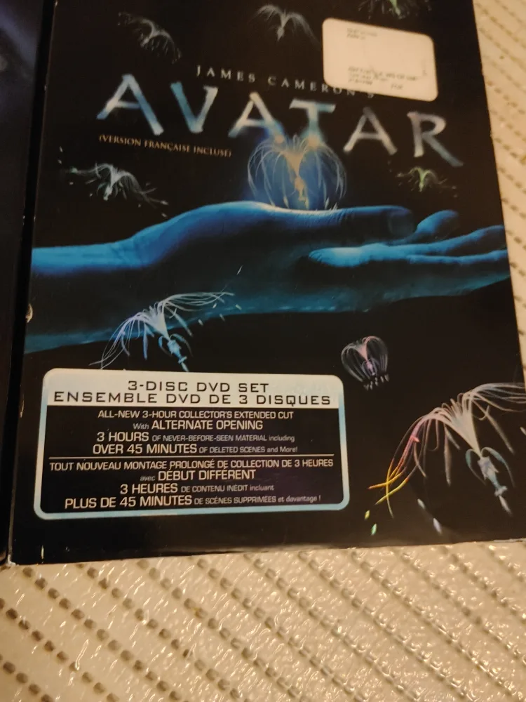 Avatar 3-Disc DVD Set Collector's Extended Cut image indicator(2)