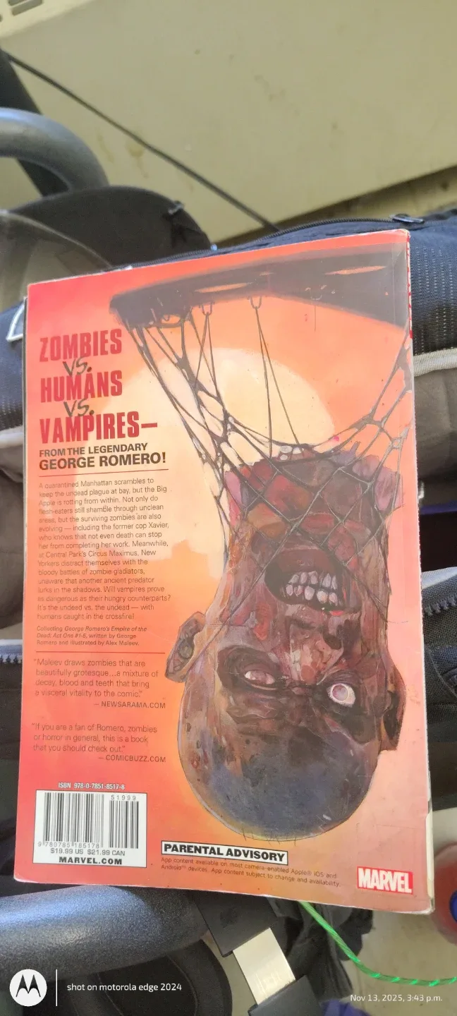 Empire of the Dead by George A. Romero image indicator(2)