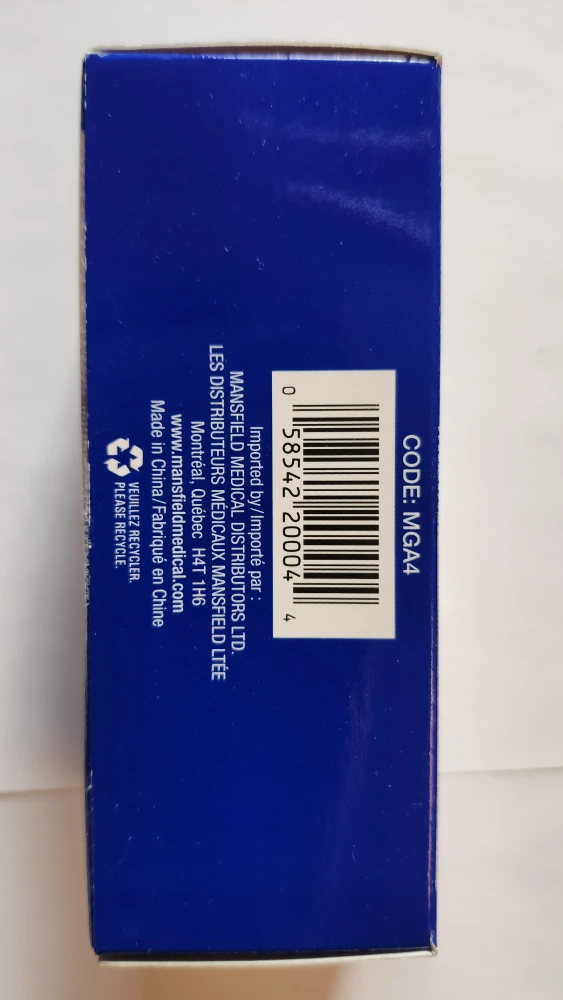 Mansfield Premiers Soins Gauze Bandage 4" x 10 yds - photo 3