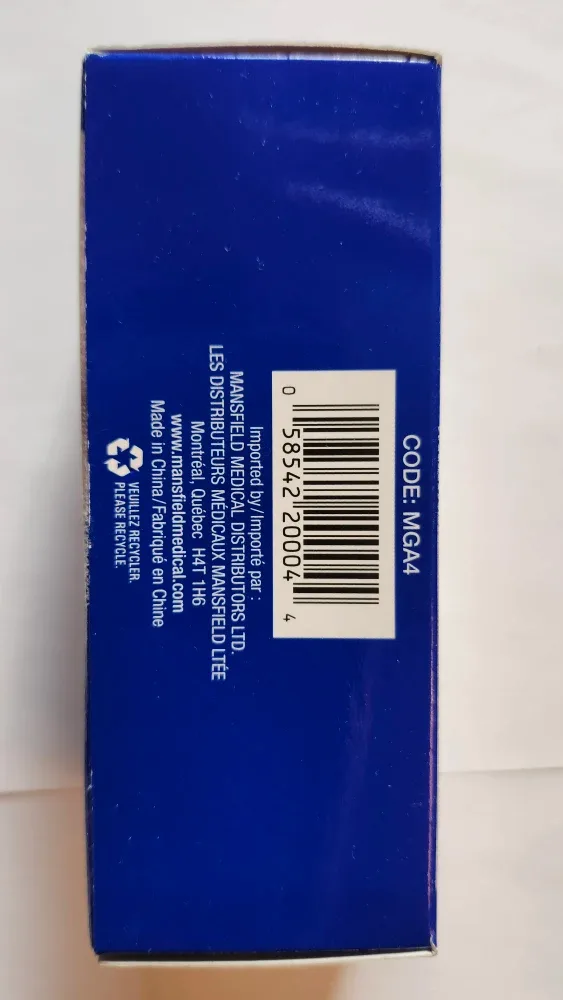 Mansfield Premiers Soins Gauze Bandage 4" x 10 yds image indicator(3)