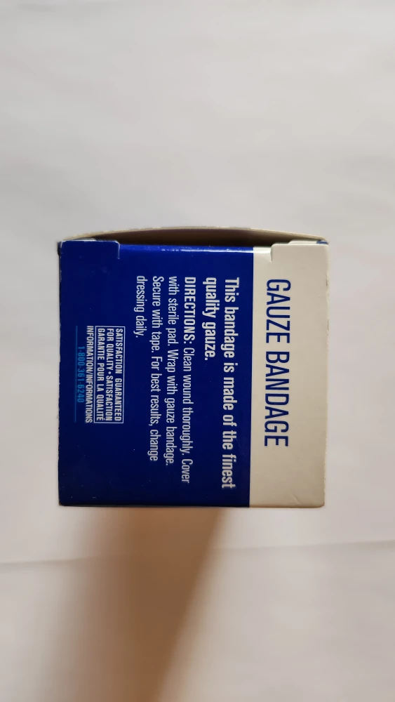 Mansfield Premiers Soins Gauze Bandage 4" x 10 yds - photo 4