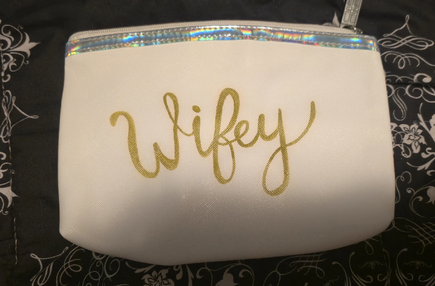 Wifey Cosmetic Bag