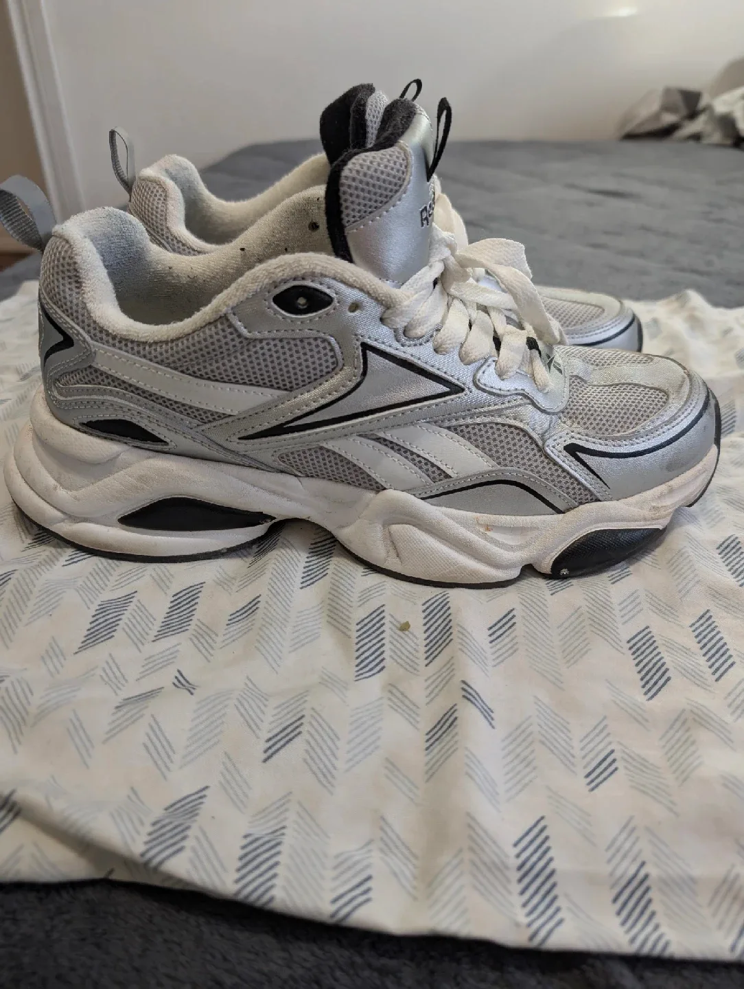 Reebok Silver Sneakers image indicator(3)