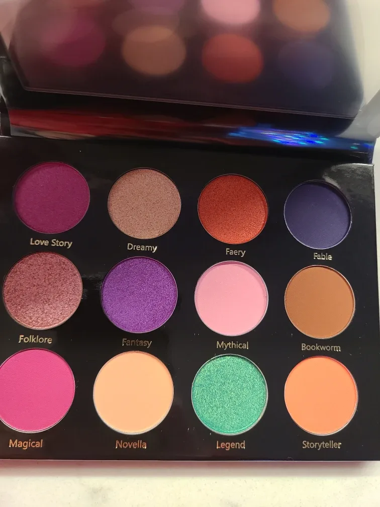 Pink Crush Cosmetics Fairy Tales Eyeshadow Palette image indicator(3)
